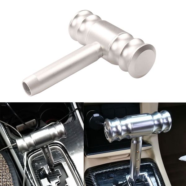 

universal aluminum alloy gear shift knob for kia 99% car gear shift stick lever head ball knob car accessories