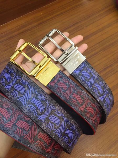 

5luxury belt fashion brand belt men's and women's designer belt gold buckle party jeans ing, Black;brown