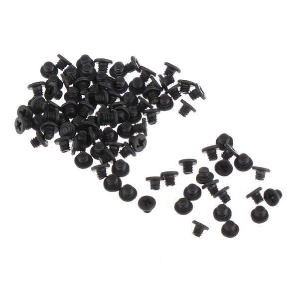 

100pieces замена клавиатуры винт для macbook a1502 a1398 a1425