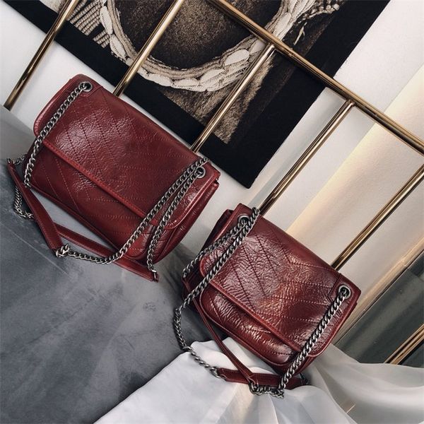 

y classic style niki bags women designer luxury handbags purses crossbody messenger shoulder bags chain bag 28cm 23cm two size