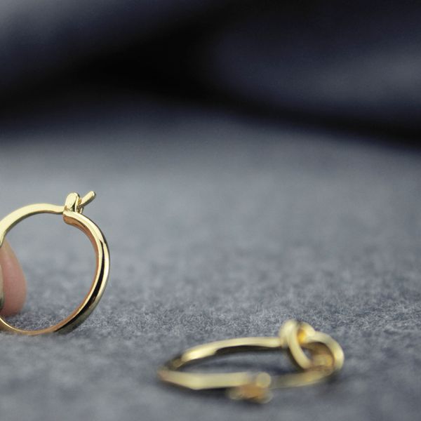 

золое еѬги обѬђа женин Ѭозовое золоо knotted еѬги дл женин онкий велиѬ, Golden;silver