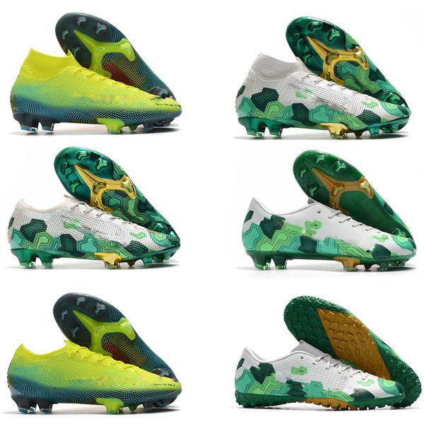 

2020 mens mercurial superfly vii elite fg football boot 360 neymar cr7 vapors xiii tf dream speed mds 002 soccer cleats shoes