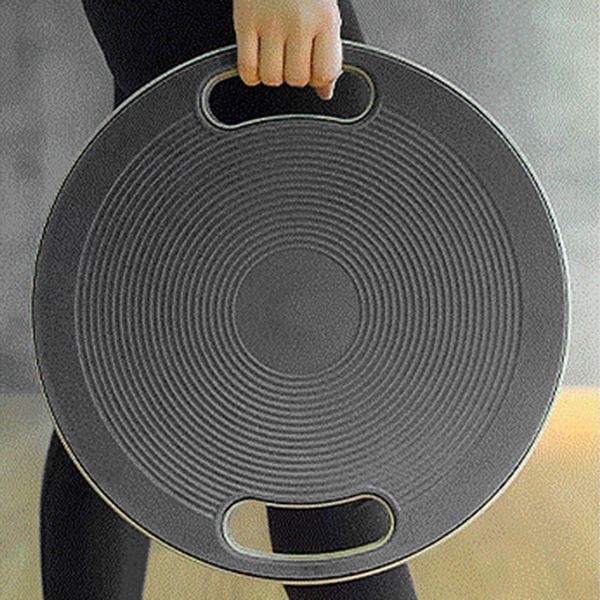 

колебание balance board упражнение йога поверхностное обучение фитнес диск противоскользящая