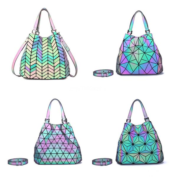 

lucdo brand women leather handbags mini small rivet geometric bag designer ladies aligator evening clutch shoulder messenger bag sac l22 #83