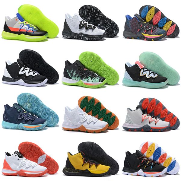 Nike Kyrie 5 Youth GS SBSP Spongebob 6Y Yellow Bermuda