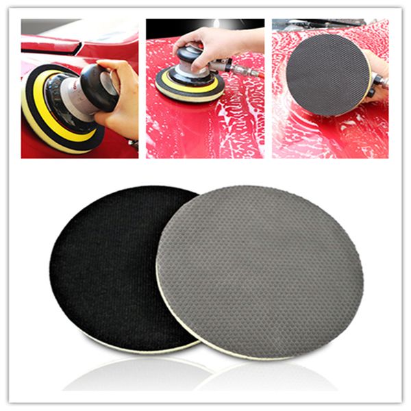 

new 6''clay round sponge wax auto car cleaning pad polish tool replace car wash bar mud removed cleaner automotive care supplies