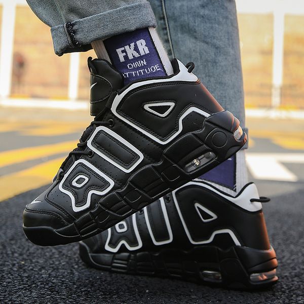 

2019 outdoor autumn new men's sports comfortable sneakers non-slip men running rubber hombre zapatos medium(b,m