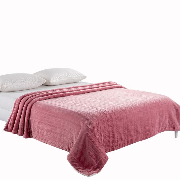 

зима для взрослых современного carving двойной теплого твердого толстого шерп throw одеяла для дивана-кровать дивана l super soft фланель ру