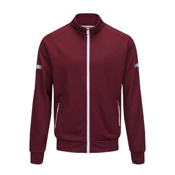 

мужские спортивные кардиганы eur размер stand collar с длинным рукавом кофты белый zipper winered jakects для весна осень, Black;brown