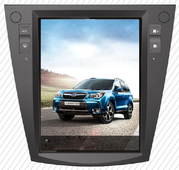 

10.4" vertical screen android 9.0 six core car gps radio navigation for wrx forester xv 2012-2016