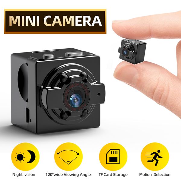 

mini camera hd 1080p camera camcorders sport dv ir night vision motion detection small camcorder dvr video recorder cam
