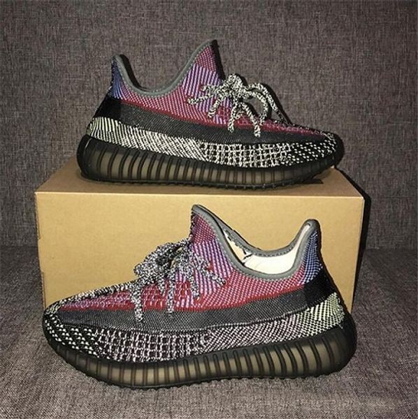 

2020 kanye west stock x v2 yecheil yeehu glow кроссовки citrin cloud белый черный светоотражающие кроссовки дизайнерские кроссовки спортивна