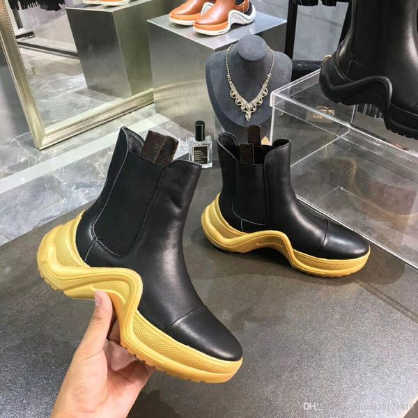 

european classic style luxury designer boots fashion wome's shoes boots fashion shoes closure martin boots pearl shoe sets with lether, Black