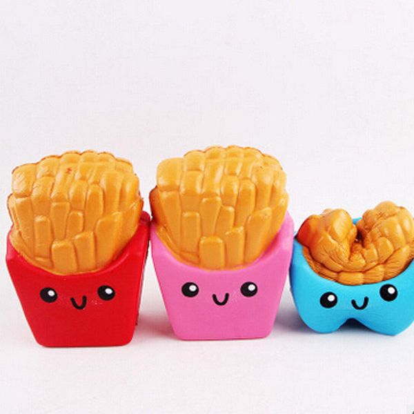 

jumbo squishy slow rising toy new kids pressure relief squeeze toys (random