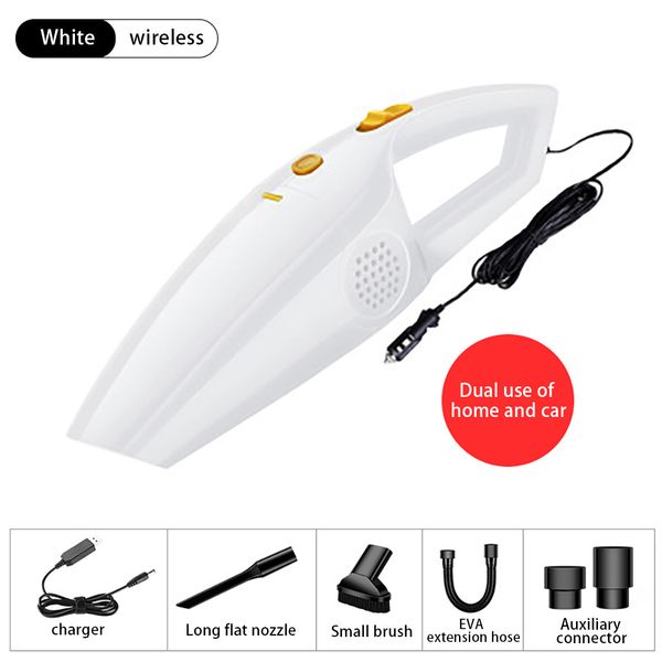 

car vacuum cleaner mini smart handheld wired car vacuum cleaner 120w high power home with smart