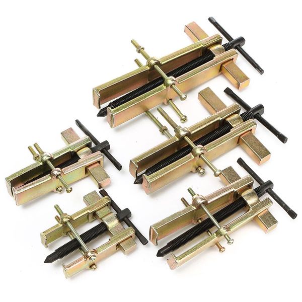 

spiral puller steel two jaws gear puller armature bearing spiral forging hexagonal set screw car home use