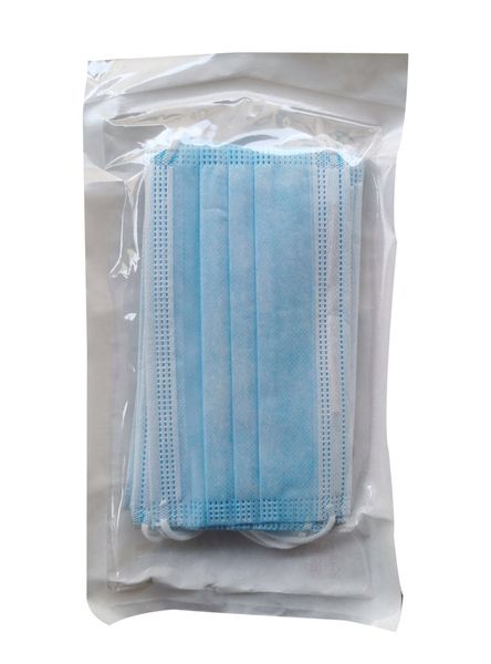 

3 layers face mask disposable dustproof mask facial protective cover masks set anti-dust mask hh9-2670