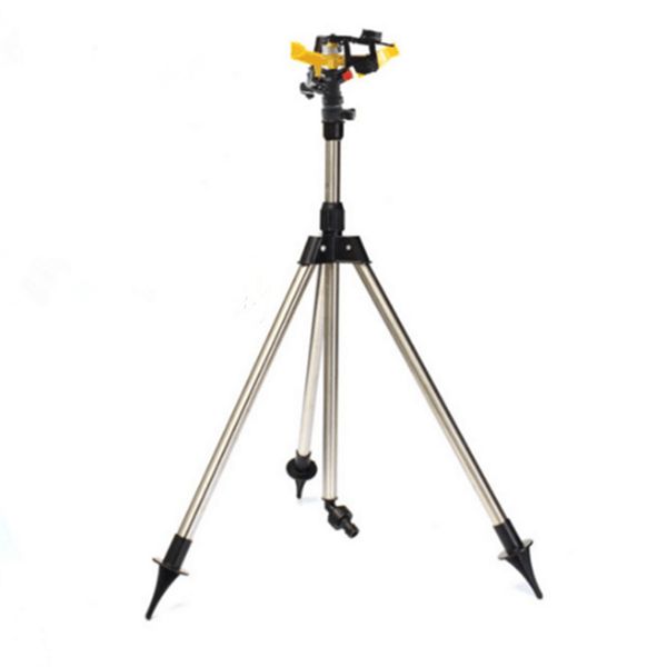 

tripod impulse sprinkler pulsating telescopic watering lawn yard and garden sprinkler