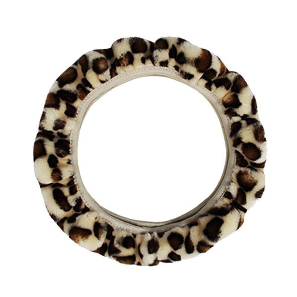 

soft touching feeling steering wheel cover delicate warm 1pc diameter 36-38cm