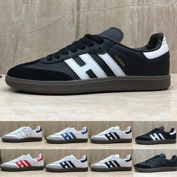 mens black gazelles sale