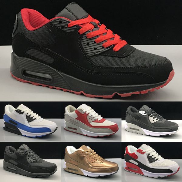 

2019 new new suede classic cushion running shoes kids and men women sneakers sports shoe, Black