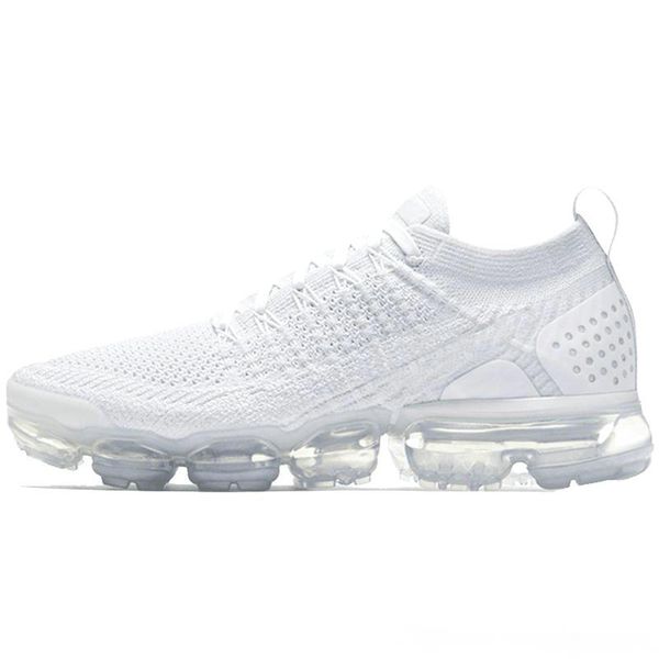 

moc laceless 2.0 classic casual shoes triple black designer men women sneakers fly white knit cushion trainers zapatos 36-46 hi5