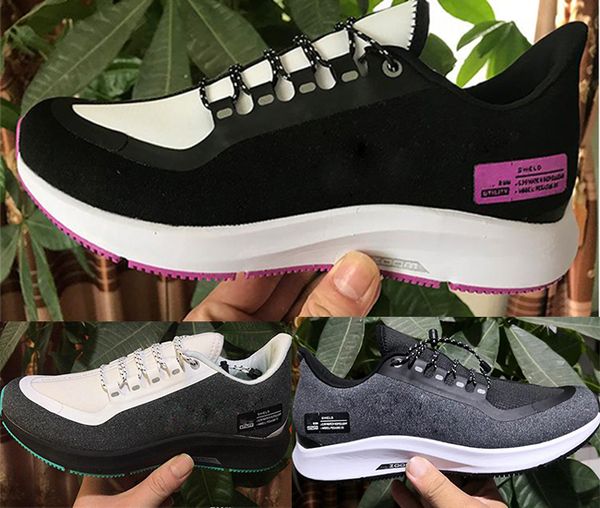 

bran zoom 35 running shoes for men designer shoes women sneakers black white gray luxury trainers sports casual canvas shoes eu 36-45