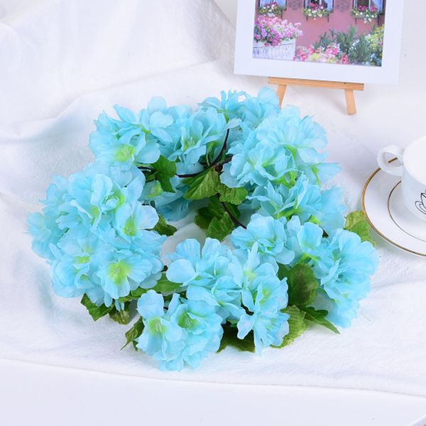 

искусственный цветок поддельные цветочные vine leaf висячие главная свадьба букет decor