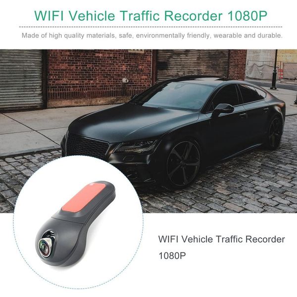 

v23a car charger car dvr camera wireless wifi app pal ntsc video recorder fhd 1920*1080p novatek 96655 dash cam