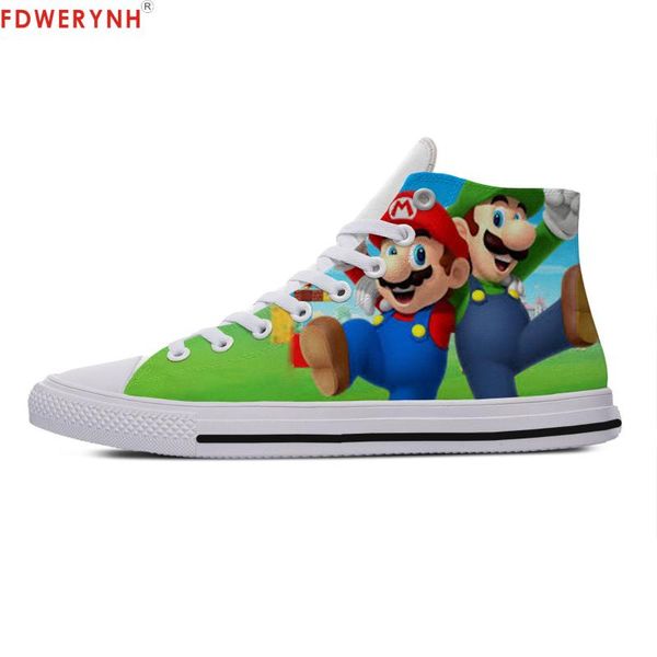 

men walking shoes man shoes super mario for funny lightweight breathable zapatillas couple footwear zapatos hombre