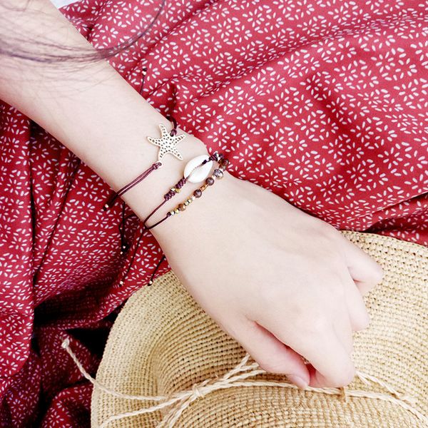 

bohemian bracelet set 3 - stackable beaded bracelet for women and teen girls gifts for girlfriend holiday gifts, Golden;silver