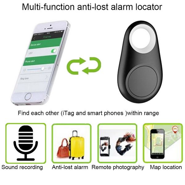 

car smart finder key finder wireless bluetooth tracker anti lost alarm smart tag child bag pet gps locator itag