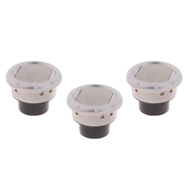 

3x air vent grille air exit grill for camper / boat / marine