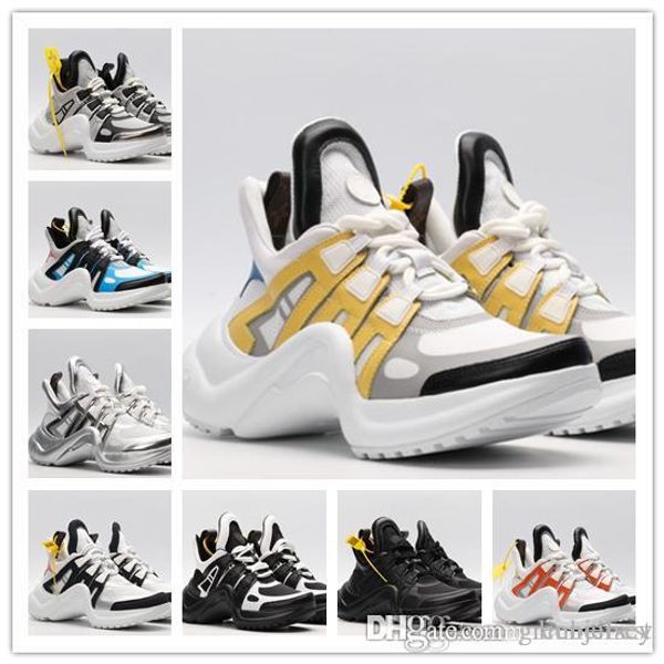 

designer ace archlight sneaker women men outdoor fashion sport running shoes black white outdoor walking lover shoes 36-42