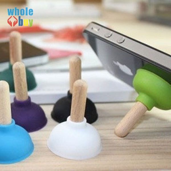 

5000pcs/ lot mini universal plunger sucker stand holder for cell phone