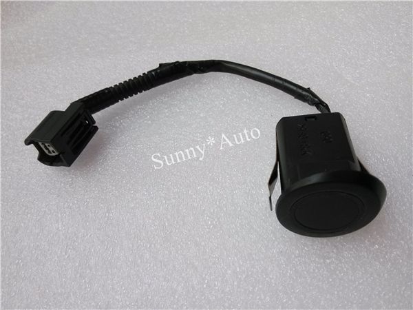 

for crv rear parking sensor 39693-sww-g01 39693swwg01 black,white,silver color car
