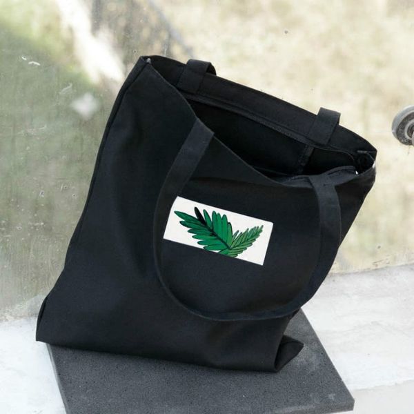 

simple casual tote bag canvas shopping bag reusable cotton grocery shopping bags shoulder bags