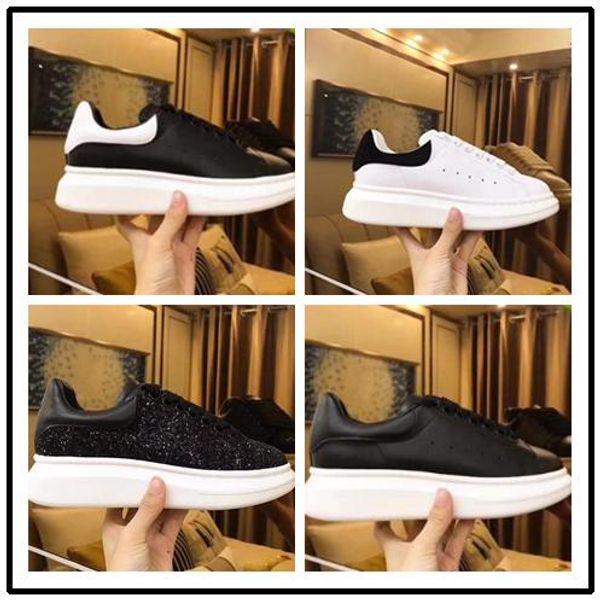 

fashion designer casual shoes women men mens daily lifestyle skateboarding shoe platform walking trainers chaussures decontractees, Black