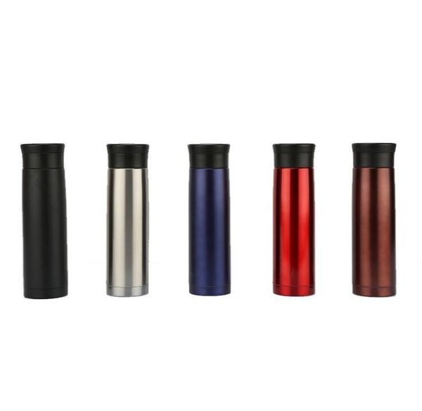 

500ml stainless steel vacuum flask thermos coffee cup travel water bottl dhl ing