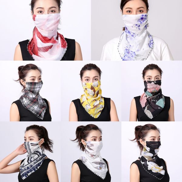 

qkfix masks magic scarf head band mask neck warmer cycling bike bicycle head face outdoor riding scarf scarves, Black