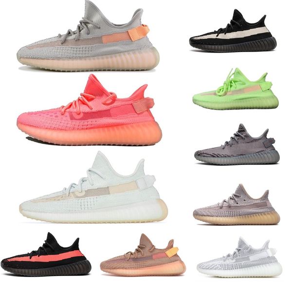 

2019 glow in the dark clay antlia true form hyperspace mens running shoes static reflective women sport sneakers designer trainers size 5-13