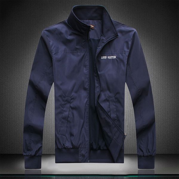 

vl boutique mens designer jackets outdoor sport fashion leisure luxury jacket men private custom embroidery logo coats selling, Black;brown