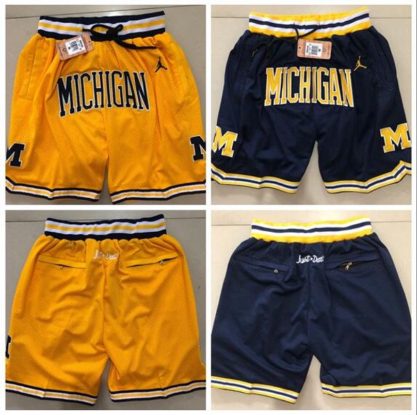 

Ju t don hort hip hop motion wind michigan hort tripe network lining plit joint port pant man yellow ba ketball pant