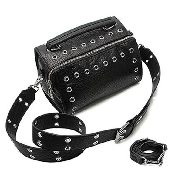 

vadim punk rivet бостон сумка сумки женщин высокого качества дамы плеча сумка женский crossbody сумки luxury болса feminina