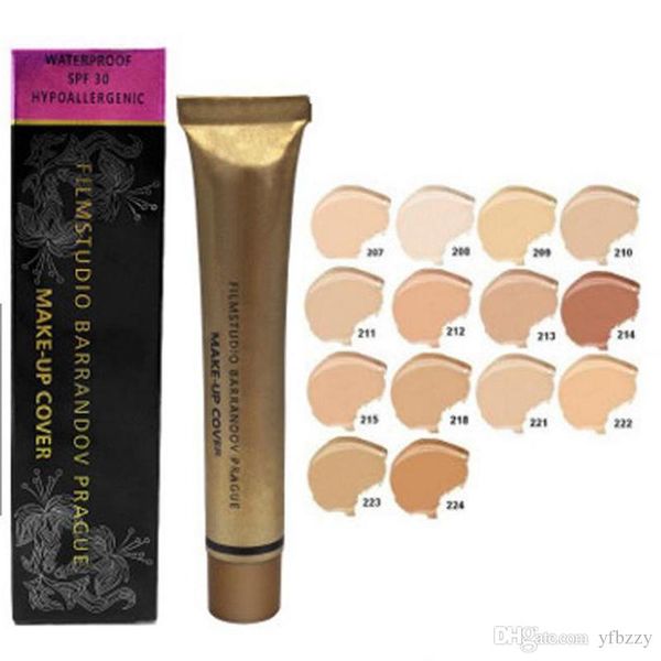 

Dc foundation gold tube foundation concealer cover 14 color primer dc foundation color palette highlighter fond de teint