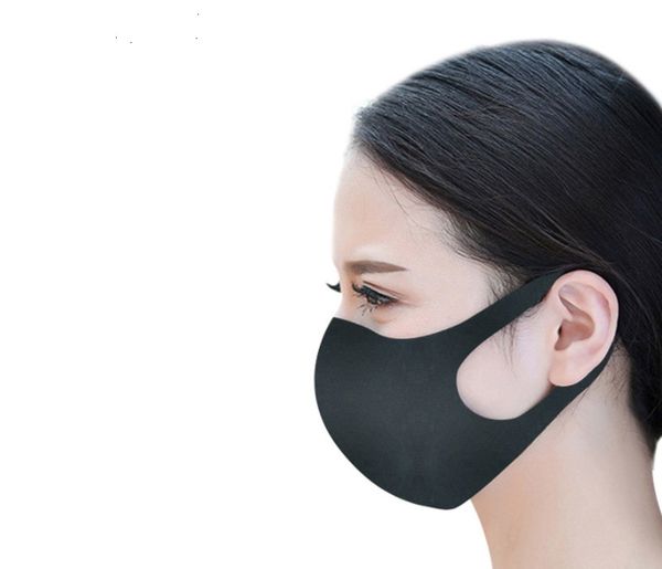 

500pcs Cotton Mouth Mask Anti Haze Dust Washable Reusable Women Men Child Dustproof Mouth-muffle Winter Mask Face Mouth Masks Protective