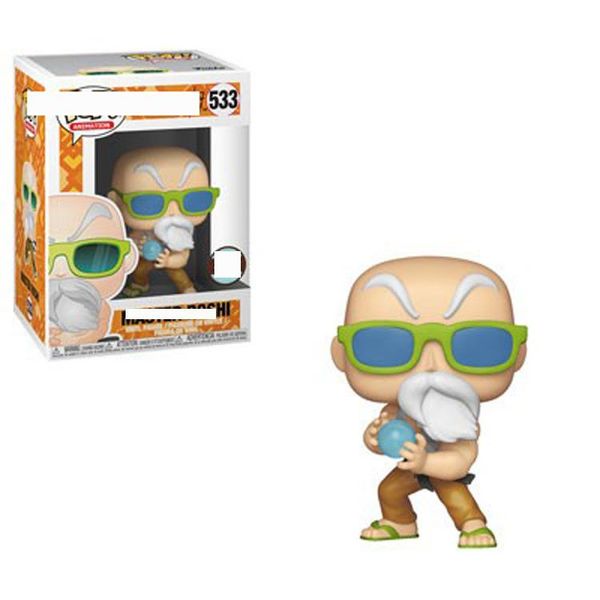 

cute funko pop dragon ball z master roshi specialty series exclusive mint in box childrens gift toy
