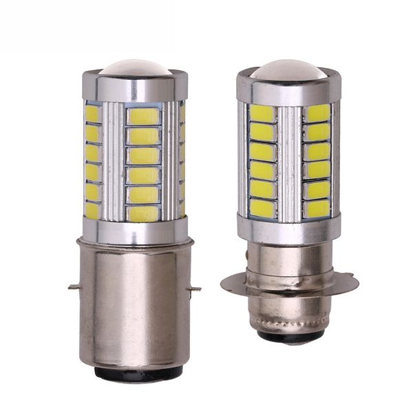 

1x super bright h6m lighting ba20d led motorcycle headlight h6 motorbike front fog headlight lamp 12v