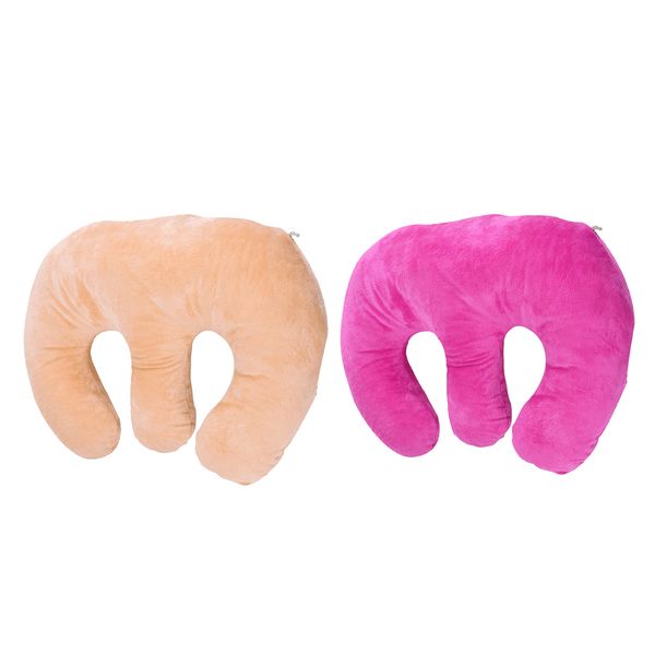 

set of 2 chest pillows massage cushion for massage table / bed