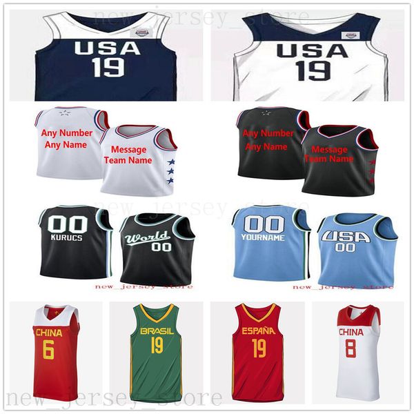 

custom printed allstarjerseys 2019 new mens man men white black blue jersey. message number and name on the order, Black;yellow